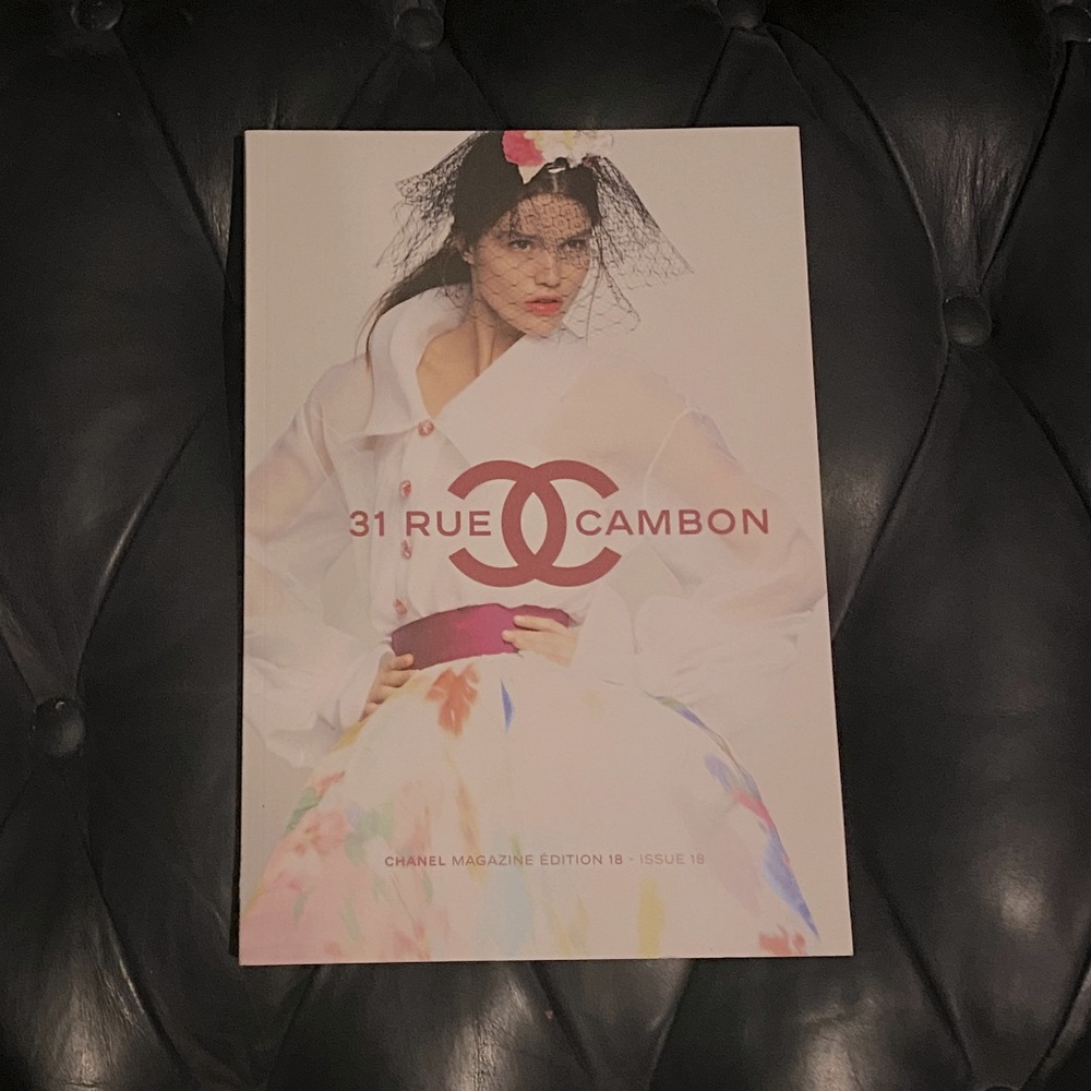 CHANEL 31 rue Cambon Magazine Brochure